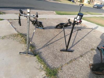 TOTAL GYM WORKOUT MACHINE