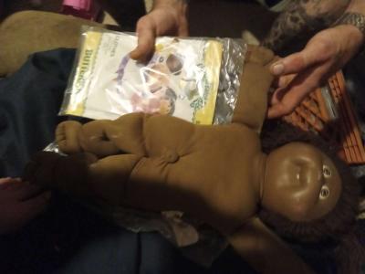 cabbage patch doll signed - Thumbnail 1