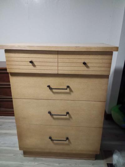 wooden dresser