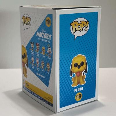1189 Disney Pluto Funko Pop Mickey  Friends NIB - Thumbnail 5