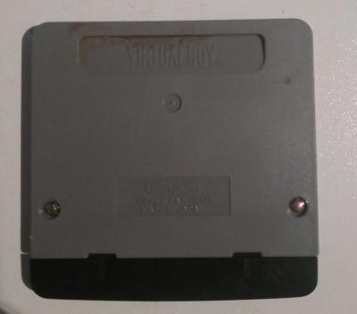 Mario Clash Virtual Boy Nintendo Cartridge only - Thumbnail 2