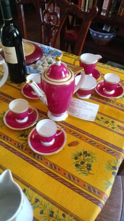 Tea set - Los Alamos, California