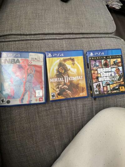 ps4 games