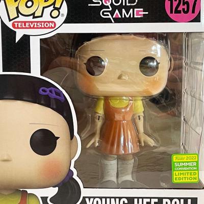 1257 Young Hee Doll Funko Pop Deluxe Squid Game MIB - Thumbnail 2