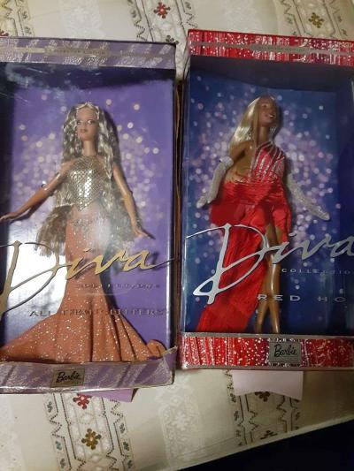 Diva collection Barbies - Thumbnail 2