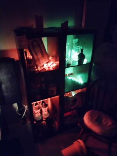 LED Book Shelfs - Thumbnail 3