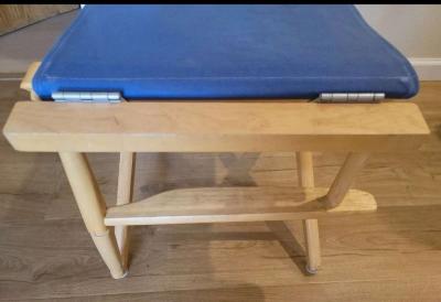 vintage 60s mid century modern folding chair - Thumbnail 5