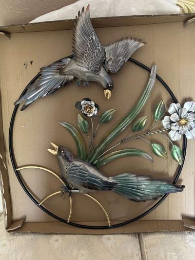 Beautiful Metal Wall Hanger - Katy, Texas