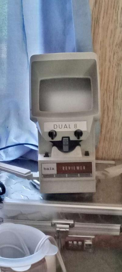 vintage 8mm film viewer - Thumbnail 2