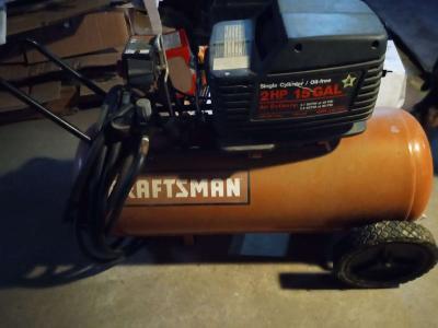 craftsman air compressor - Johnstown, Pennsylvania