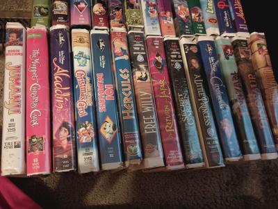 Disney VHS tapes make an offer - Thumbnail 1
