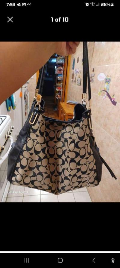 coach shoulder handbag - Thumbnail 6
