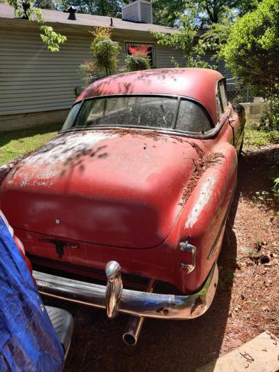 1952 Chevy Bel Air Coupe