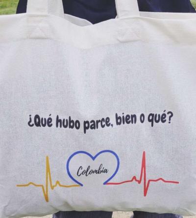 Tote bag with your flag - Thumbnail 4