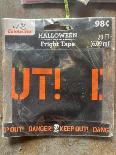 Halloween fright signs - Thumbnail 4