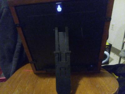 framed picture of two birds with LED lighting - Thumbnail 6