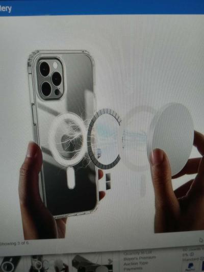 Iphone 14 pro magsafe clear cases and iphone 12 pro max 13 - Thumbnail 2