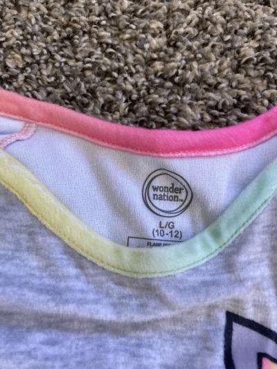 Wonder Nation Dress Pjs - Thumbnail 2