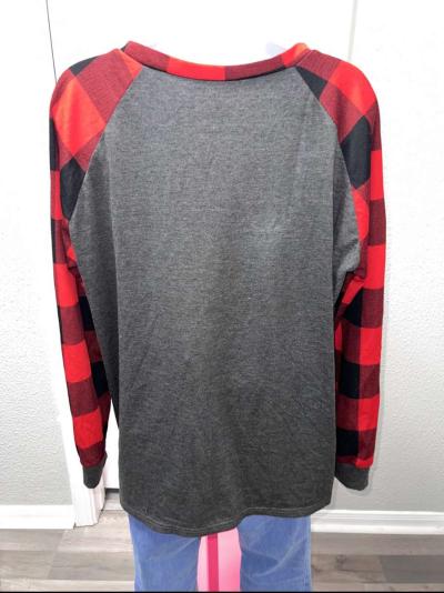 2XL Long Sleeve Merry Christmas Shirt - Thumbnail 3