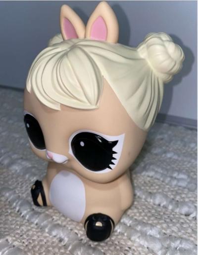 LOL Biggie pet Bank Doll Excellent used condition - Thumbnail 2