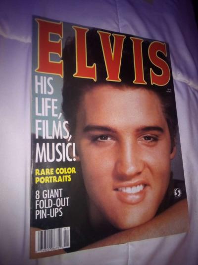 1987 ELVIS PRESLEY MAGAZINE HIS LIFE FILMS AND MUSIC - Thumbnail 3