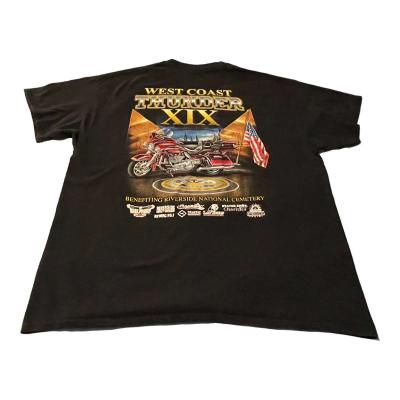 2019 West Coast Thunder Memorial Ride Tee XL - Thumbnail 2