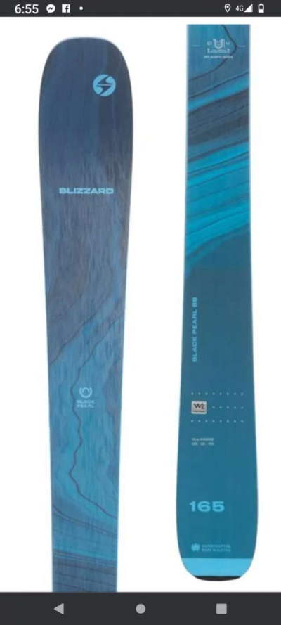 Blizzard Black pearl 88 women ski