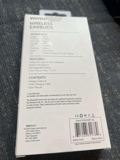 wireless earbuds - Thumbnail 2