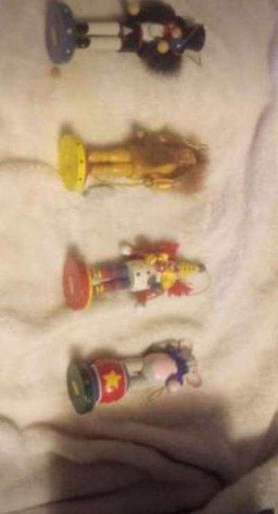 nutcracker village handcrafted ornament vintage canyon - Thumbnail 3