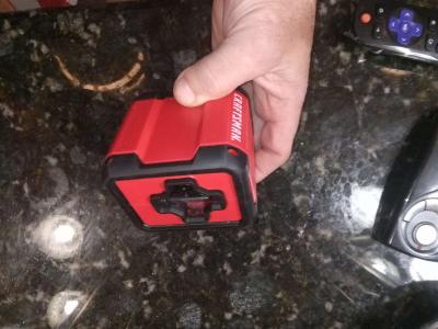 hard hat and steel toe boots size 10 EE craftsman 36ft laser - Thumbnail 3