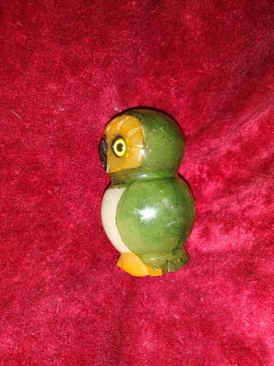 Italian Alabaster Owl sculpture - Thumbnail 5