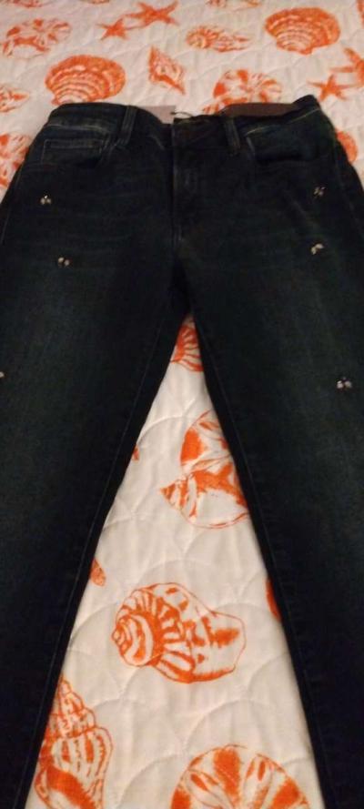 ladies skinny denim jeans - Thumbnail 2