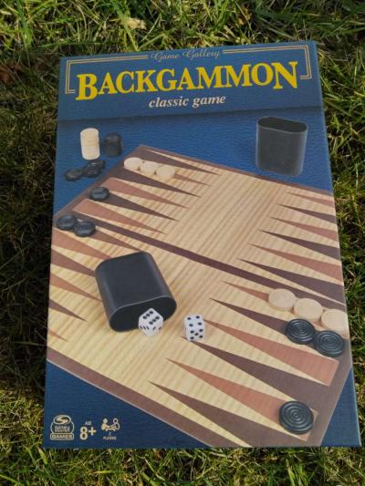 new Backgammon game