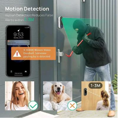 Winess smart wifi video doorbel - Thumbnail 6