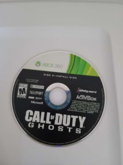 universal steering wheel  call of duty ghost and Forza 4 - Thumbnail 4