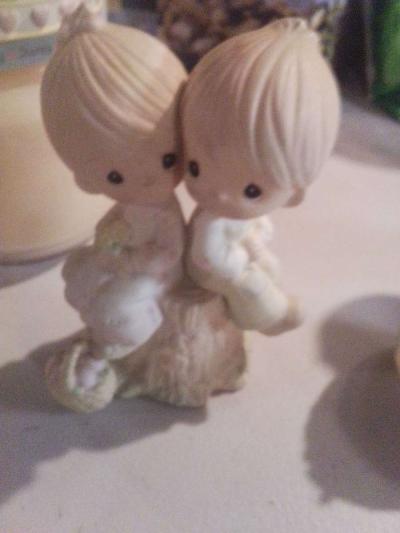 vintage precious moments figurines - Thumbnail 3