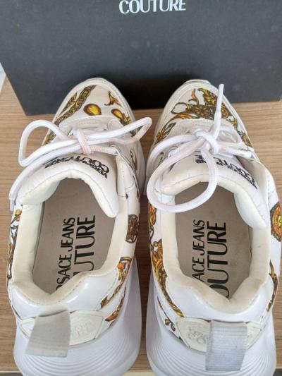 Versace jeans couture womens low sneakers - Thumbnail 4