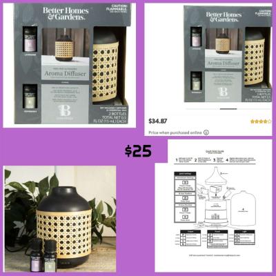 Better homes and gardens Aroma Diffusers - Thumbnail 2