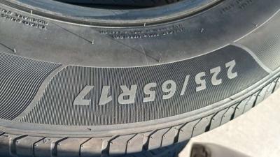 Sailun matching set of 4 tires 225 65 17 - Springtown, Texas