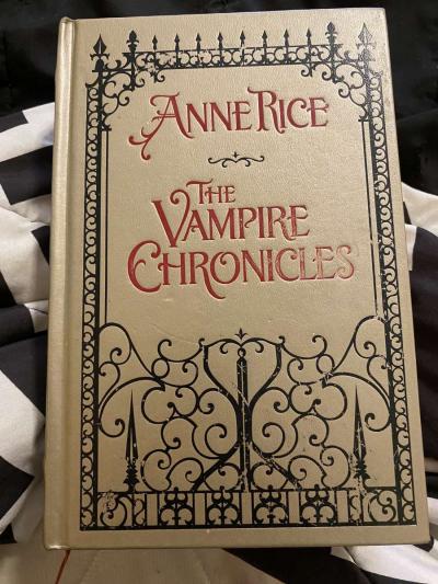 Anne Rice The Vampire Chronicles - Thumbnail 3