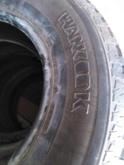 tires 235 hankook R17 - Thumbnail 2