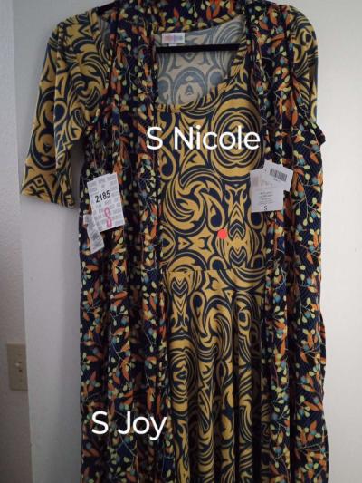 NWT LuLaRoe Dresses and Covers 40 each outfit - Thumbnail 4