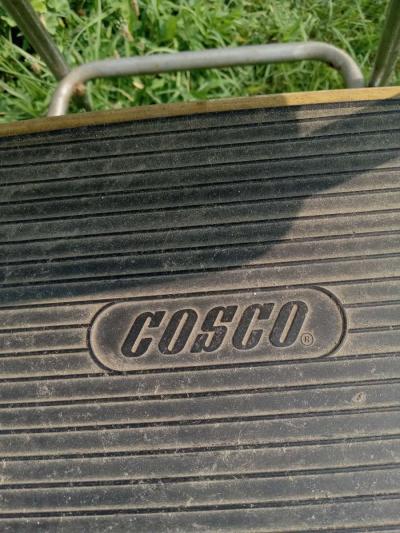 1950s Antique Kitchen Step Stool - Thumbnail 3