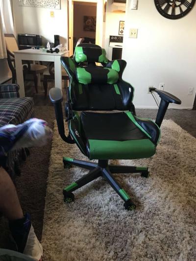 S racer gamer chair - Thumbnail 4