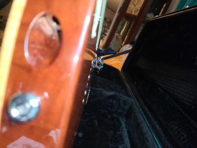 This Beautiful Electric Mitchell Guitar - Thumbnail 6