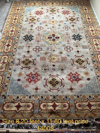 Handmade Oriental Rugs - Thumbnail 5