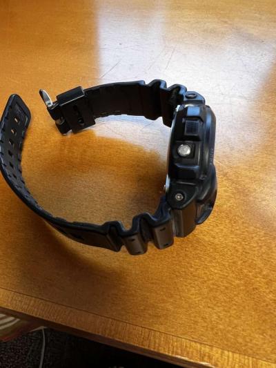 Casio G Shock Tough Solar GW 6900 3179 Black Case Day Date C - Thumbnail 4
