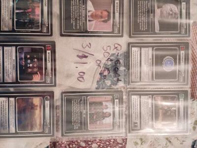 star trek trading cards - Wesley Chapel, Florida