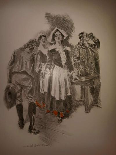 Evangelive antique bopk copywrighted 1866 - Thumbnail 4