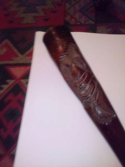 Japanese carved witch cigarette holder - Thumbnail 3